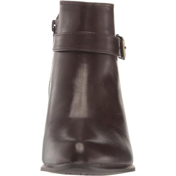 Women's Tahoe Ankle Boot - Almond Toe, Inside Zipper, Padded Insole Comfort - Picture 3 of 8